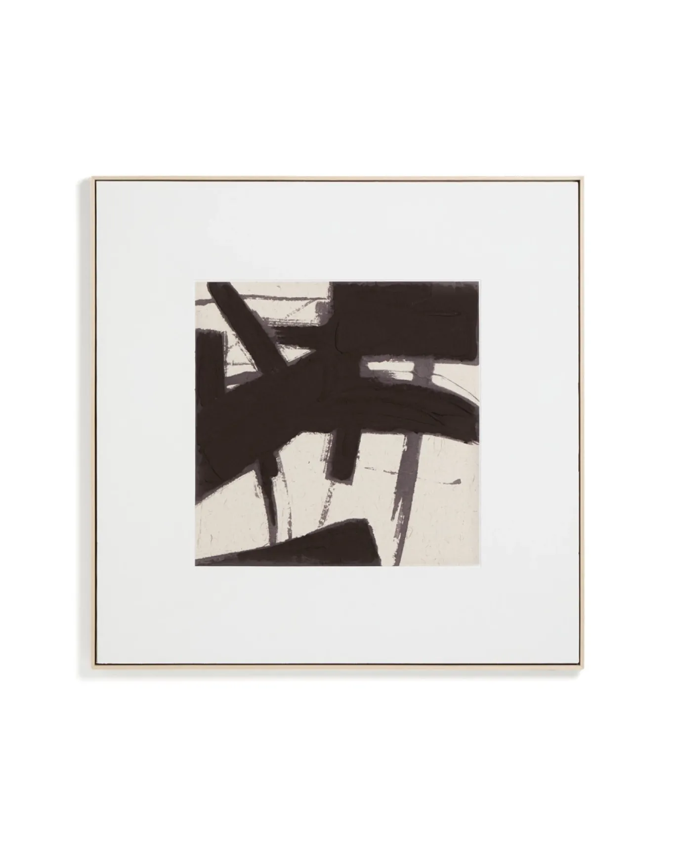 Kave Home Schilderij Arilan Abstract 100cm Links