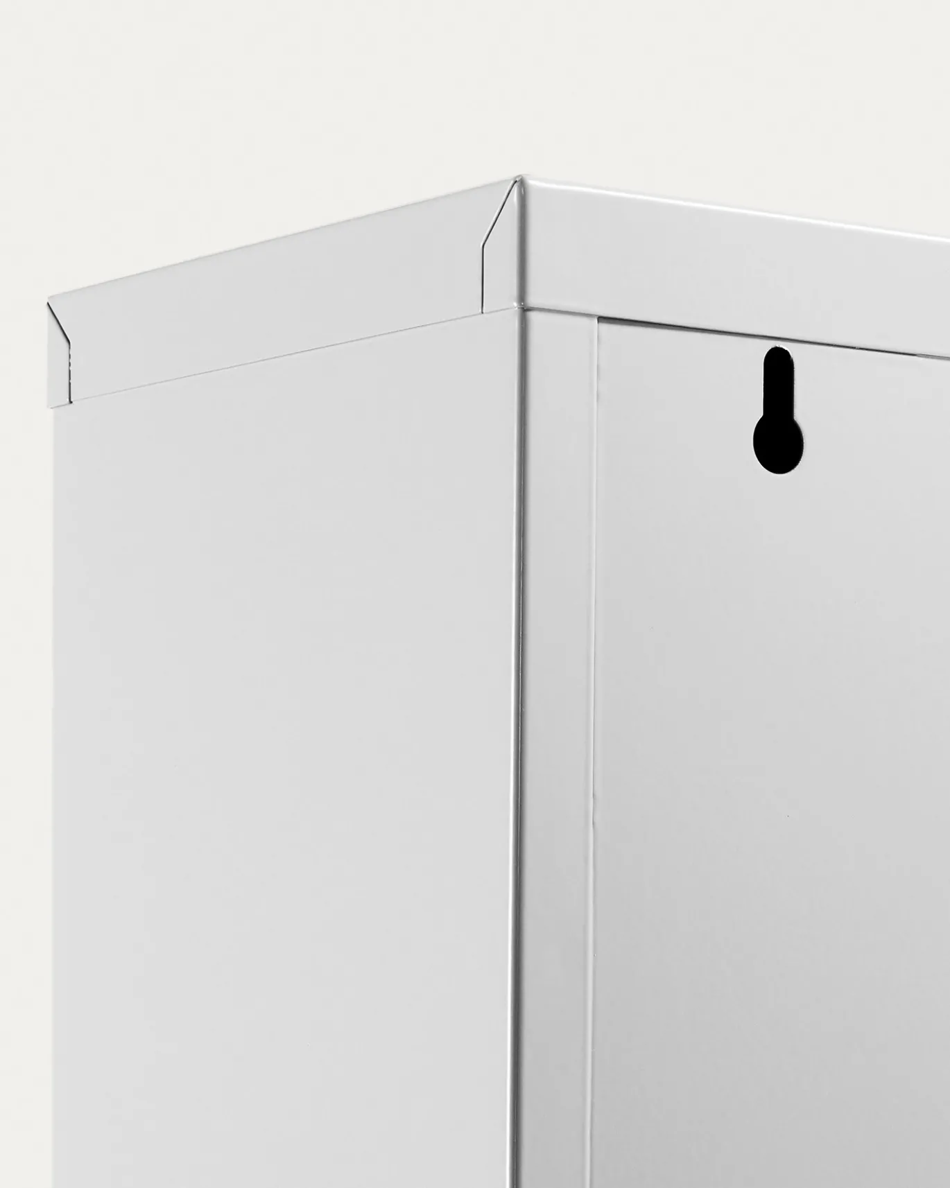 Kave Home Schoenenkast Ode 50x103cm 3 Deuren Wit