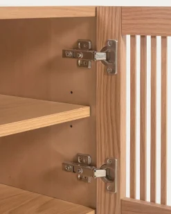 Kave Home Schoenenrek Beyla 2 Deuren Eikenfineer 98,5cm