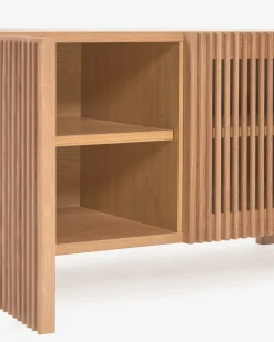 Kave Home Schoenenrek Beyla 2 Deuren Eikenfineer 98,5cm