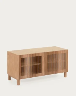 Kave Home Schoenenrek Beyla 2 Deuren Eikenfineer 98,5cm