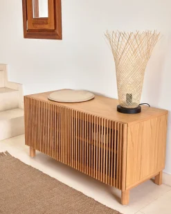 Kave Home Schoenenrek Beyla 2 Deuren Eikenfineer 98,5cm