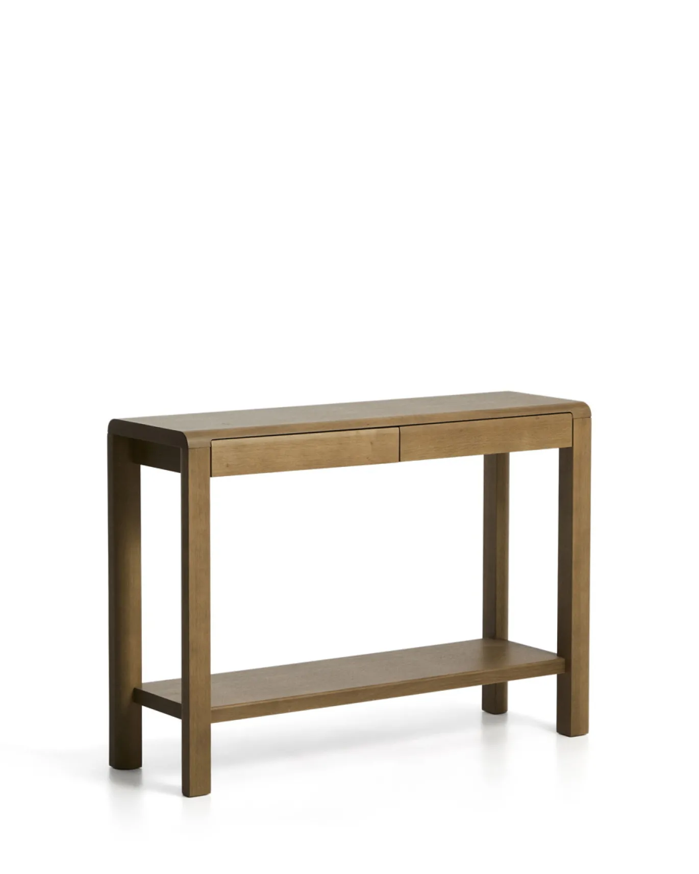 Kave Home Sidetable Arelida Eiken Lichtbruin 112cm