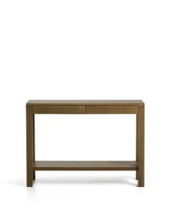Kave Home Sidetable Arelida Eiken Lichtbruin 112cm