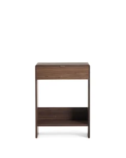 Kave Home Sidetable Norlen Walnoot 120cm