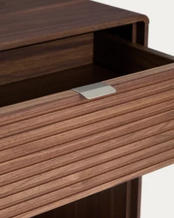 Kave Home Sidetable Norlen Walnoot 120cm