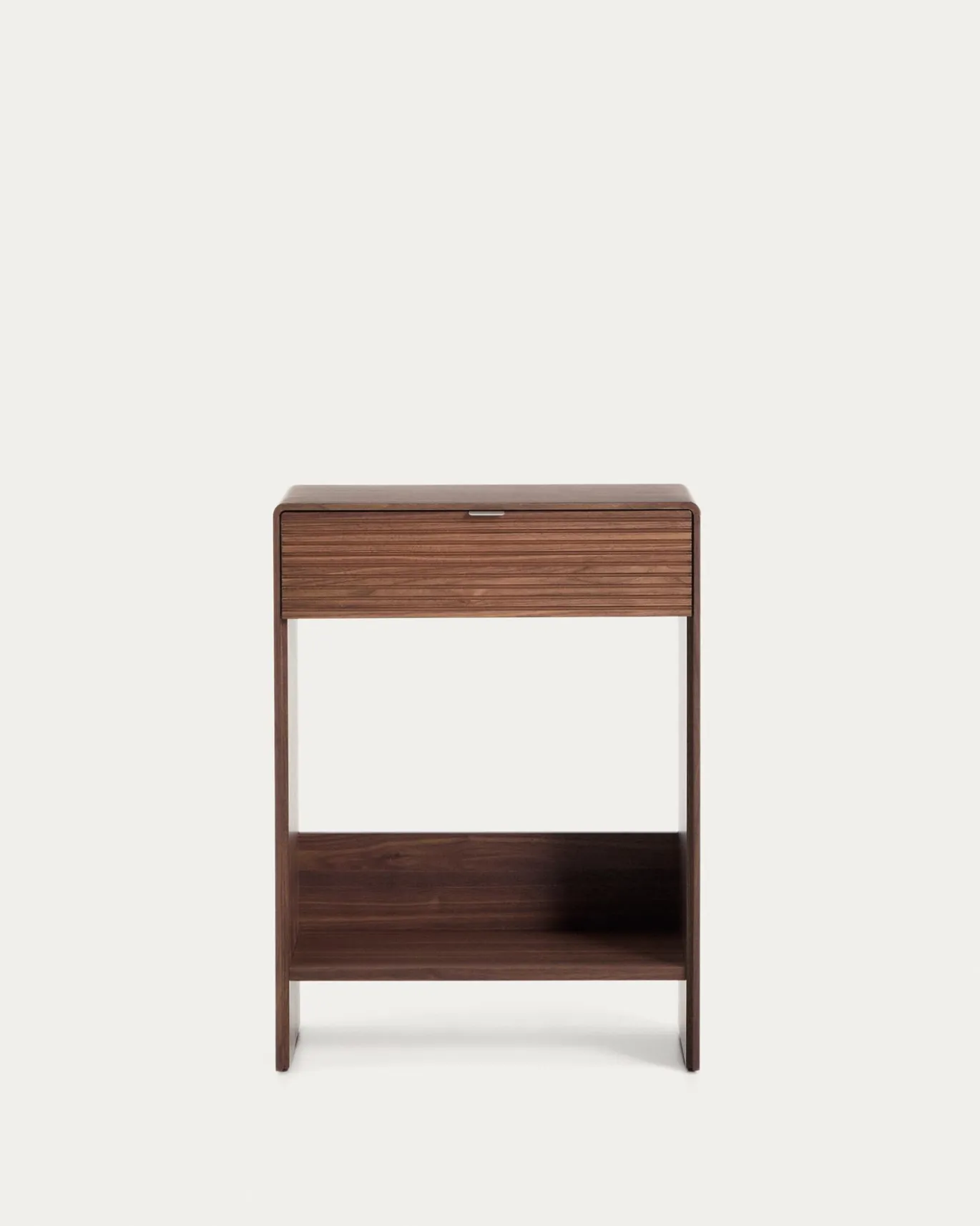 Kave Home Sidetable Norlen Walnoot 120cm