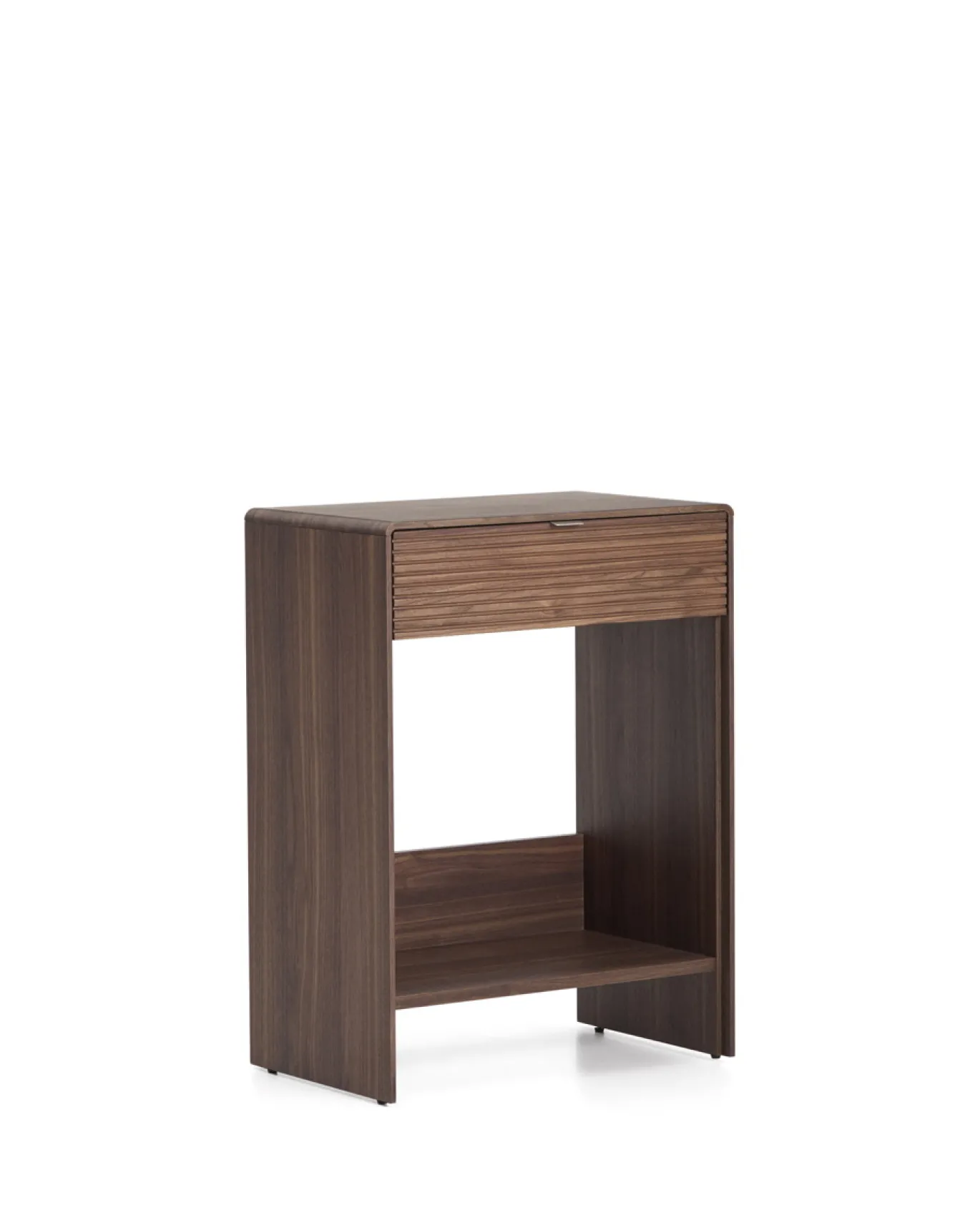 Kave Home Sidetable Norlen Walnoot 81cm