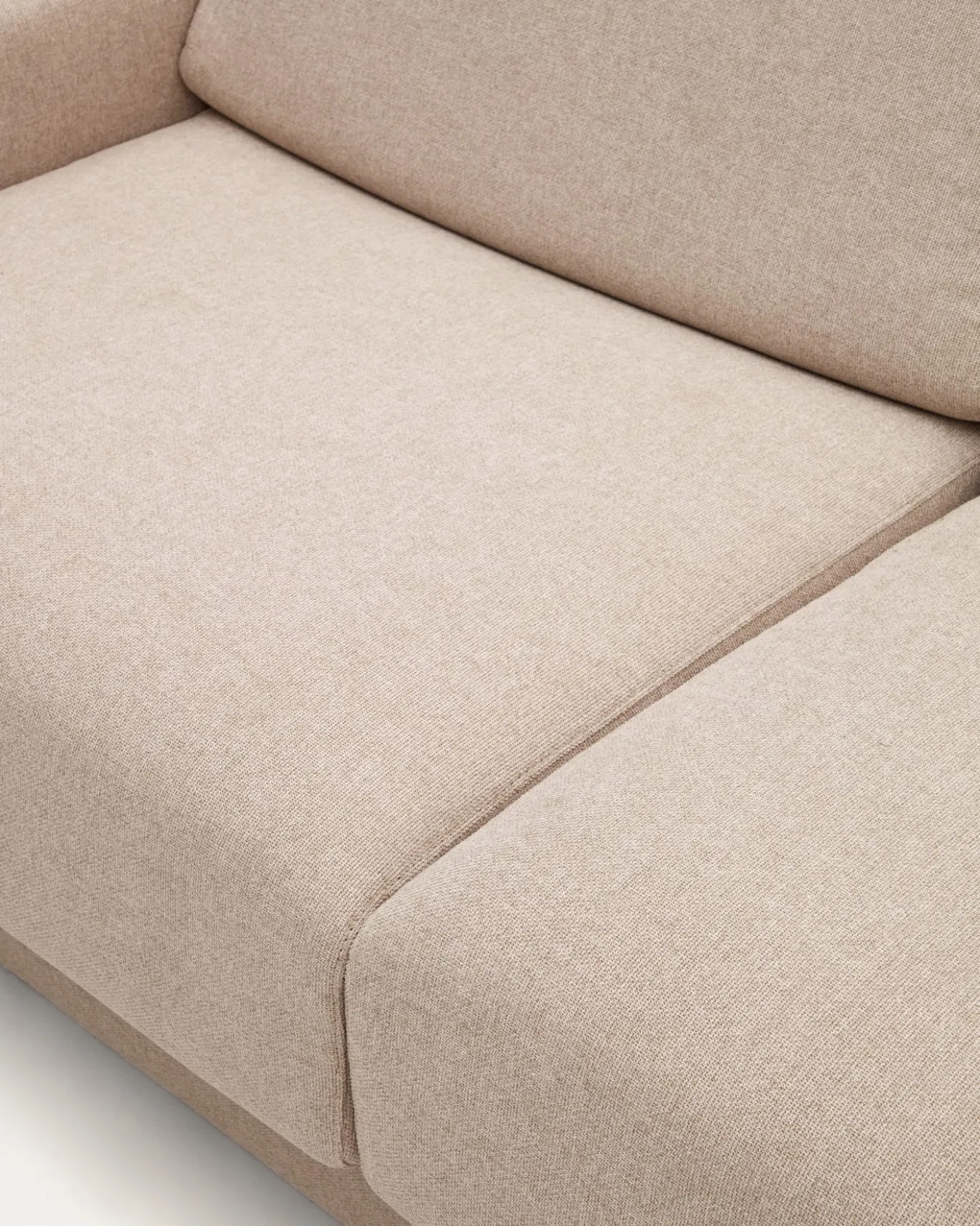 Kave Home Slaapbank Anley 4-Zits Beige