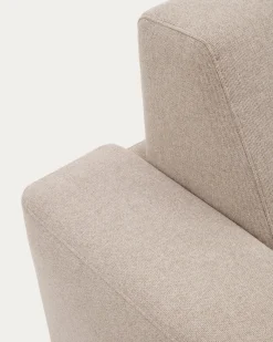 Kave Home Slaapbank Anley 4-Zits Beige