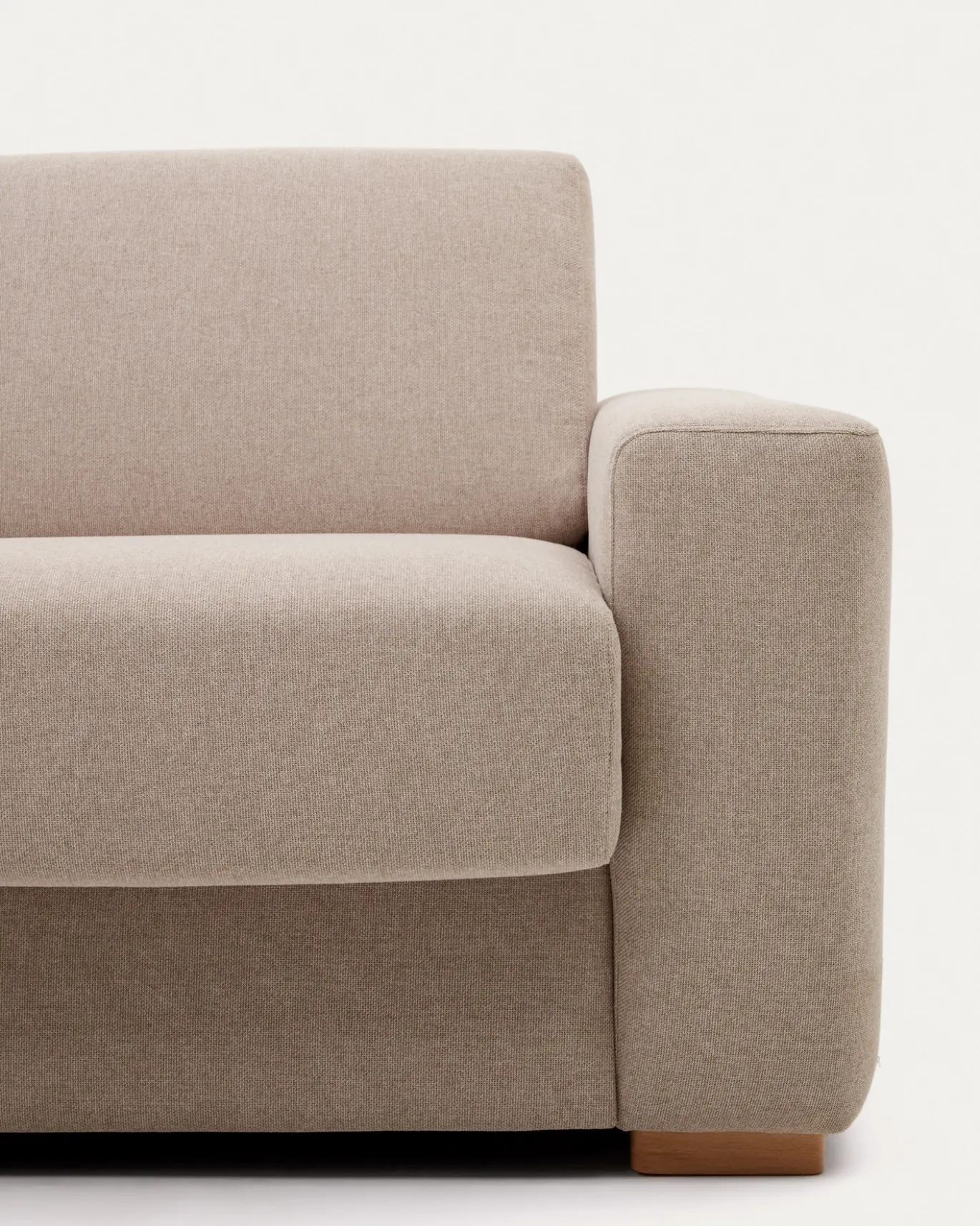 Kave Home Slaapbank Anley 4-Zits Beige