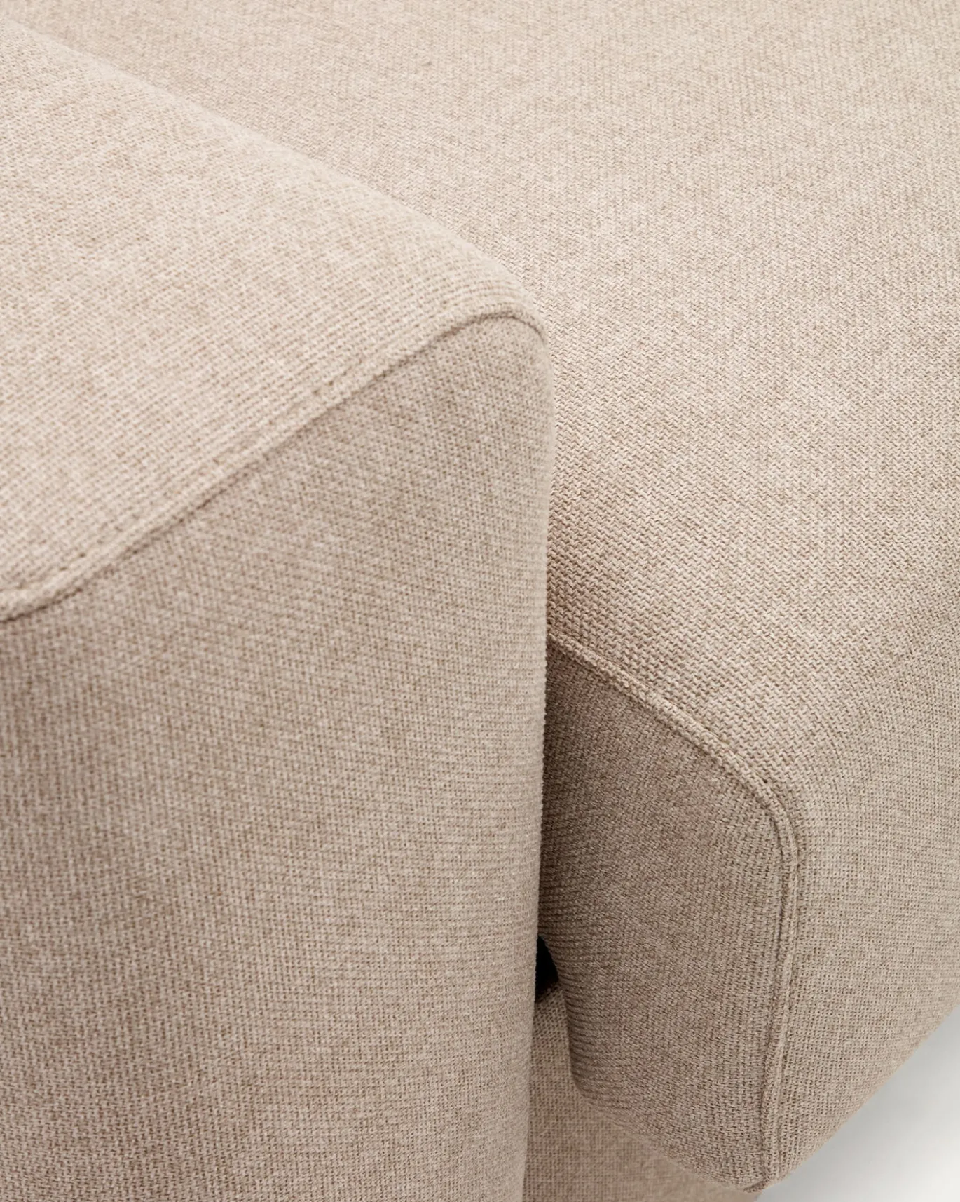 Kave Home Slaapbank Anley 4-Zits Beige