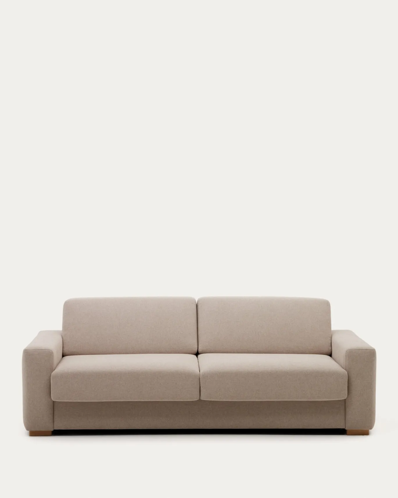 Kave Home Slaapbank Anley 4-Zits Beige