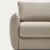 Kave Home Slaapbank Carlota 2-Zits Beige Chenille 185cm
