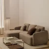 Kave Home Slaapbank Laira 3-Zits Chaise Longue Links Taupe 246cm