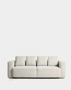 Kave Home Slaapbank Marela Chenille Beige 236cm