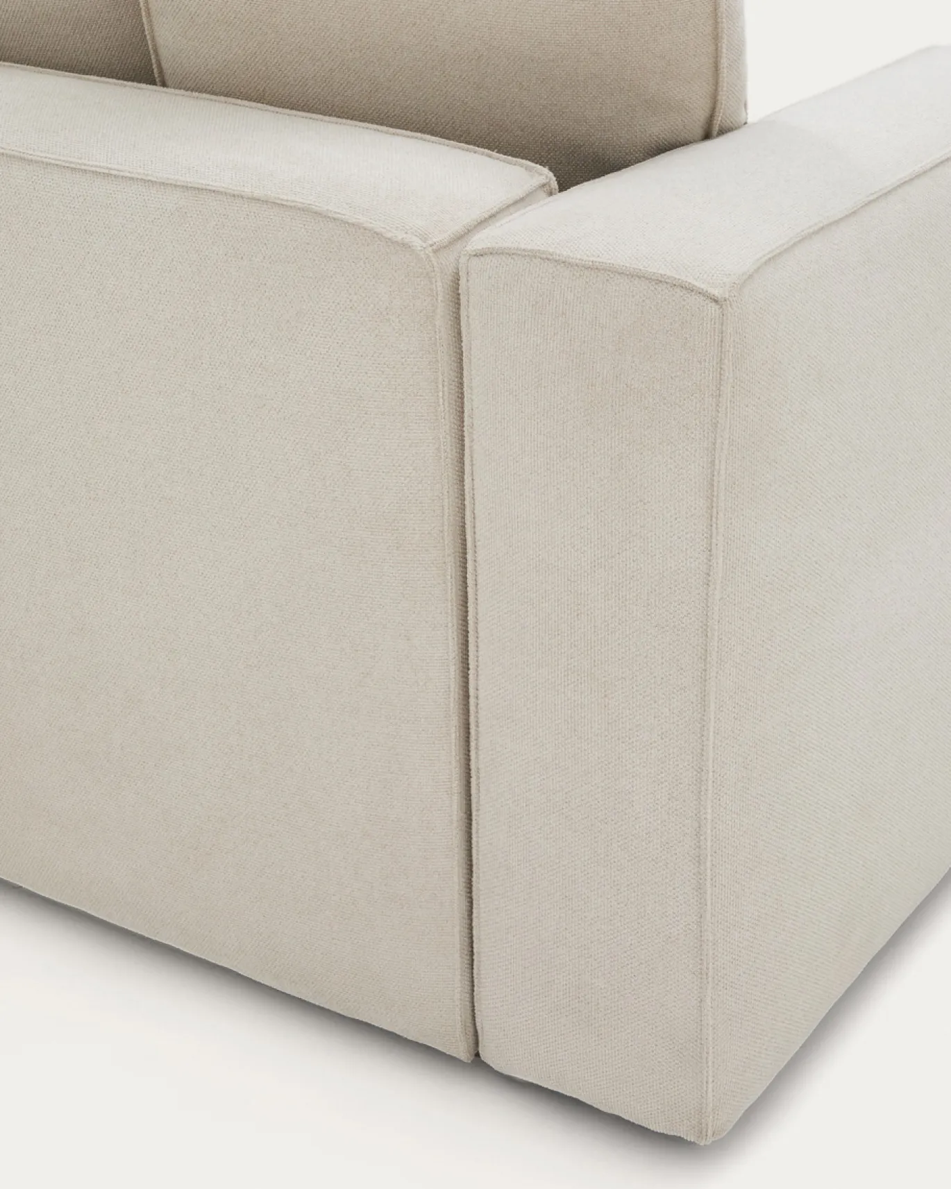 Kave Home Slaapbank Marela Chenille Beige 236cm