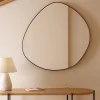 Kave Home Spiegel Anera Staal 93x90cm