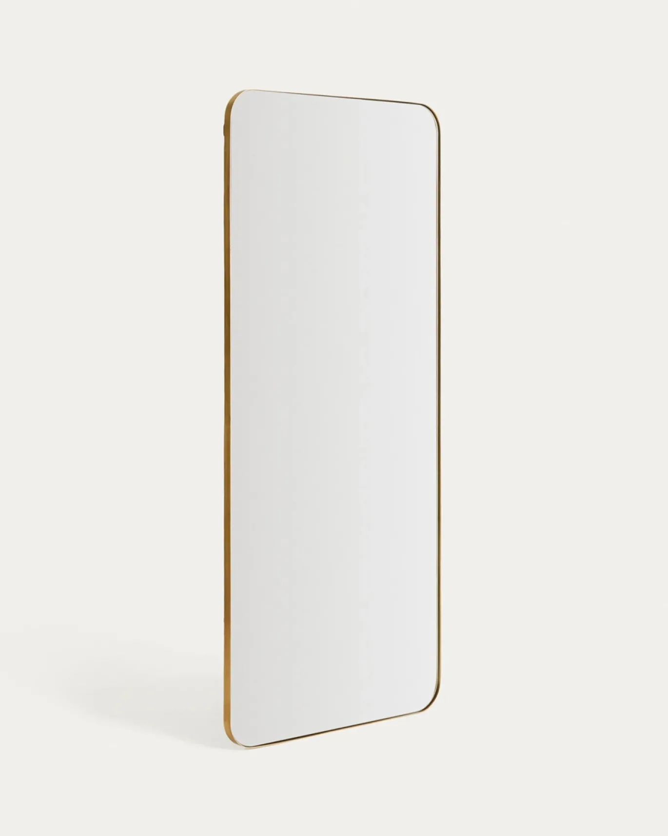 Kave Home Spiegel Marco Goudkleurig Metaal 80x180cm