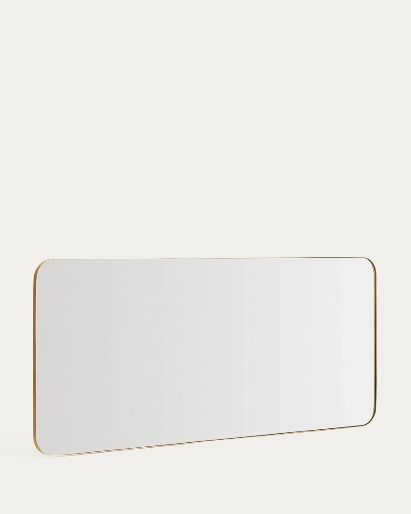 Kave Home Spiegel Marco Goudkleurig Metaal 80x180cm