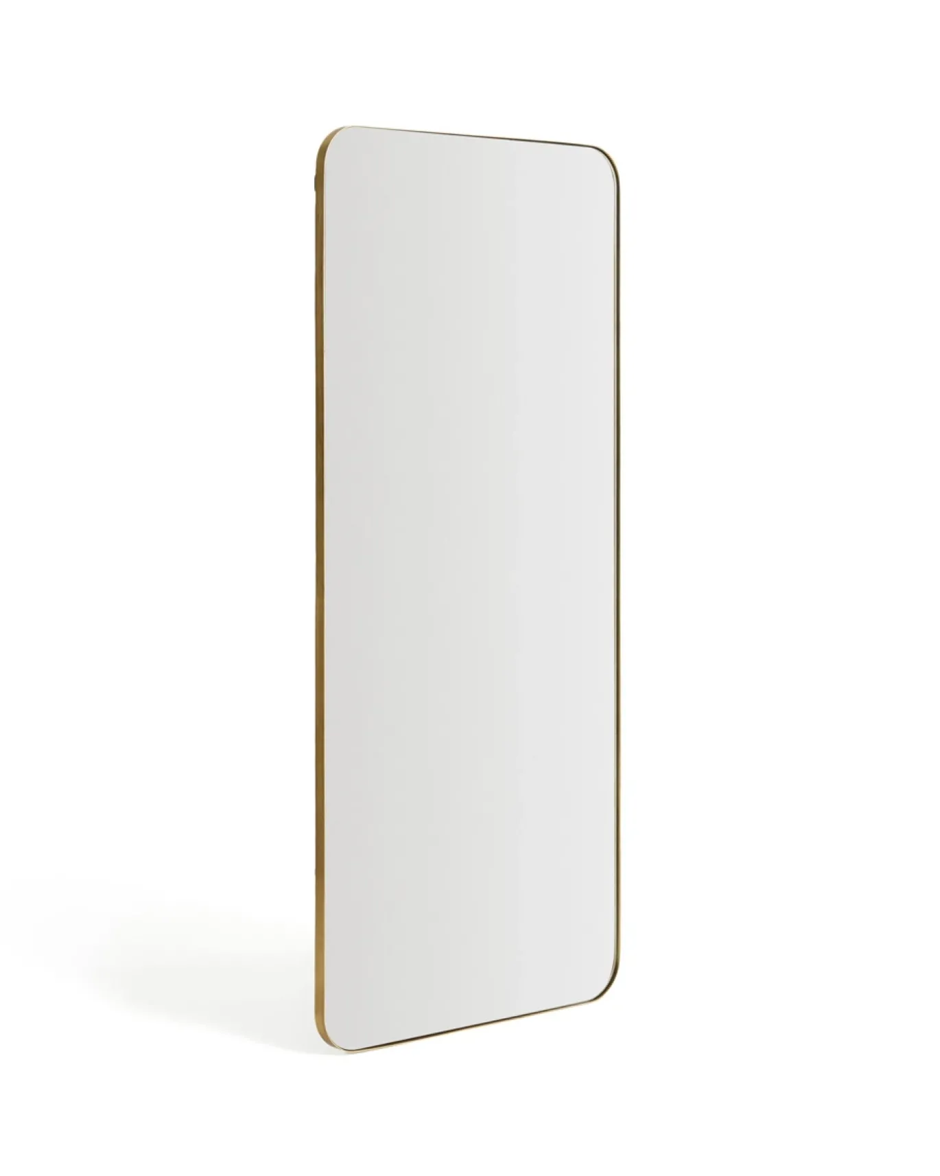 Kave Home Spiegel Marco Goudkleurig Metaal 80x180cm