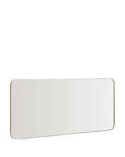 Kave Home Spiegel Marco Goudkleurig Metaal 80x180cm
