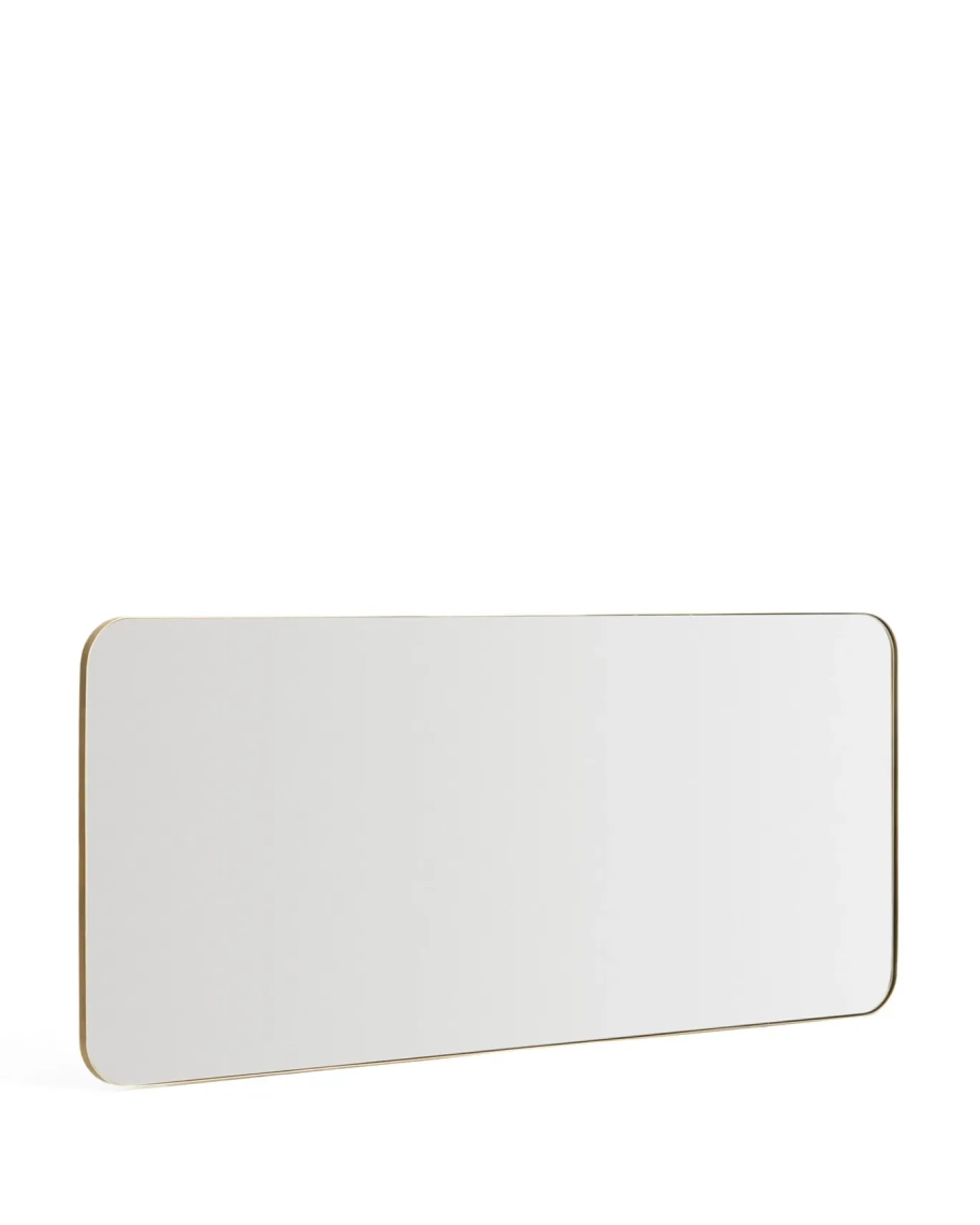 Kave Home Spiegel Marco Goudkleurig Metaal 80x180cm