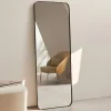 Kave Home Spiegel Marco Metaal Zwart 30cm