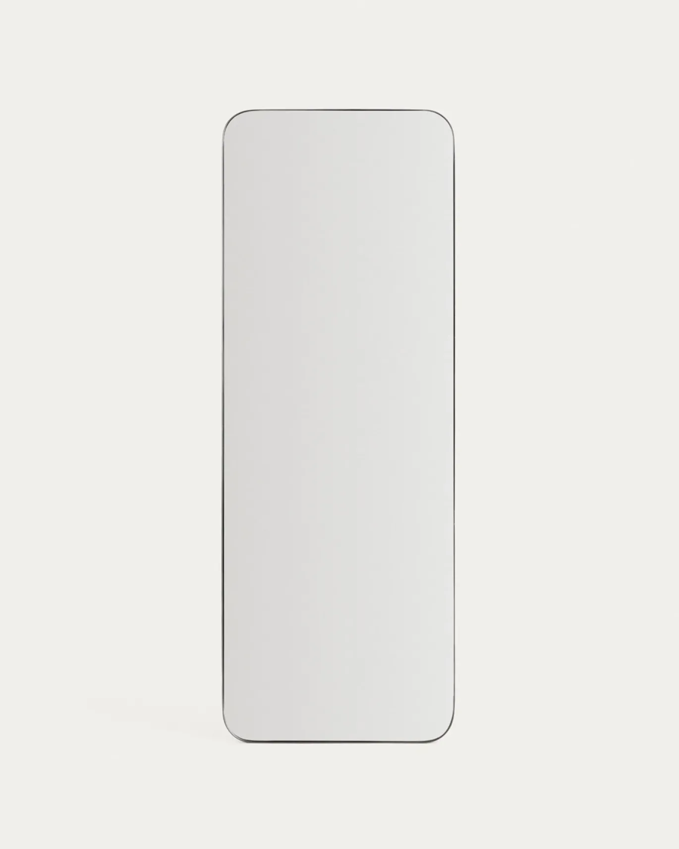 Kave Home Spiegel Marco Metaal Zwart 30cm