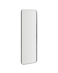 Kave Home Spiegel Marco Metaal Zwart 30cm