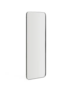 Kave Home Spiegel Marco Metaal Zwart 30cm