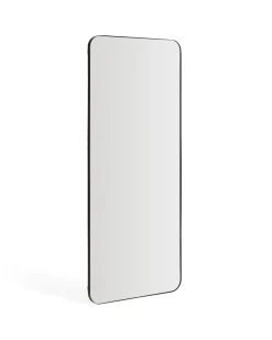 Kave Home Spiegel Marco Zwart Metaal 80x180cm