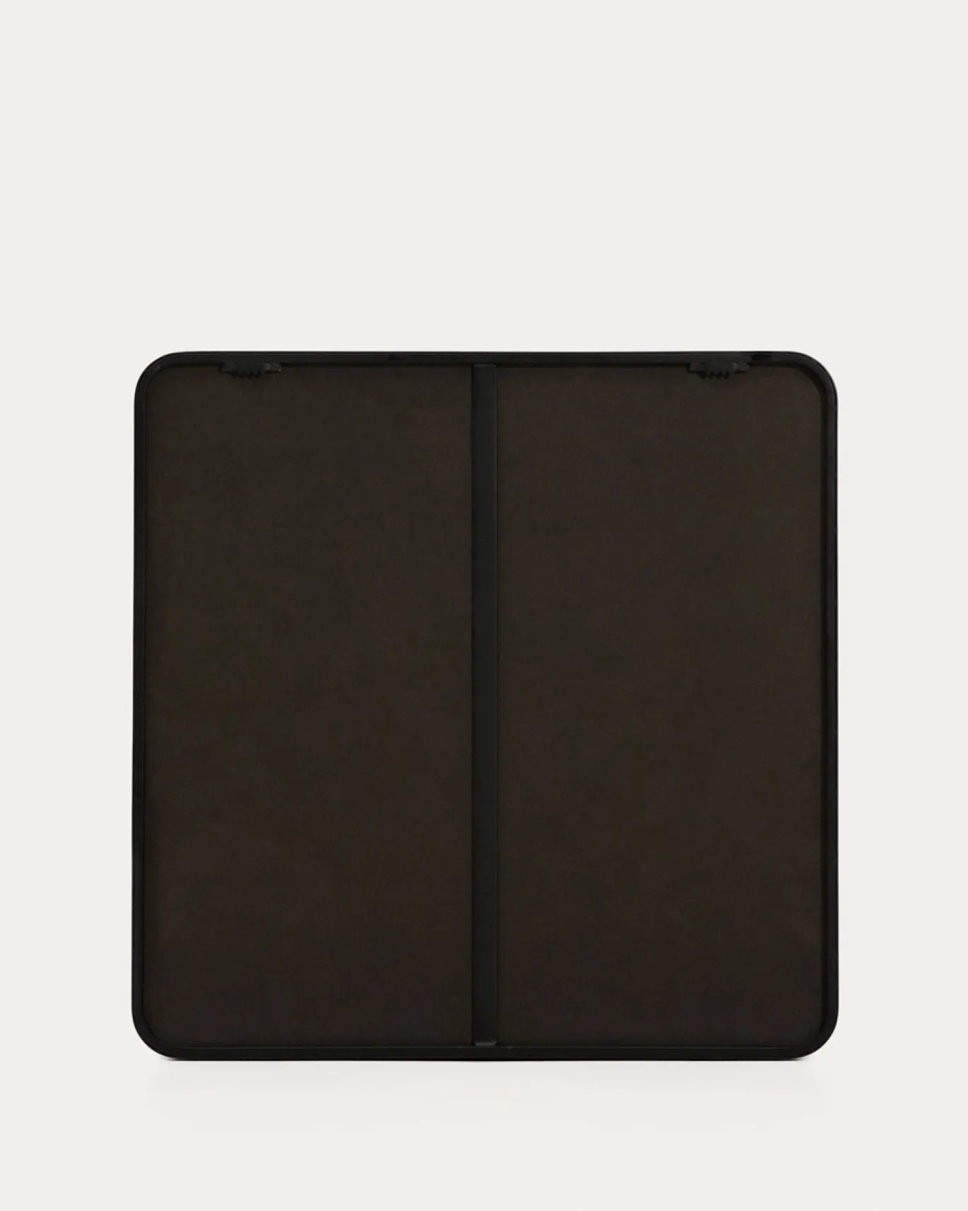 Kave Home Spiegel Marco Zwart Metaal 60x60cm