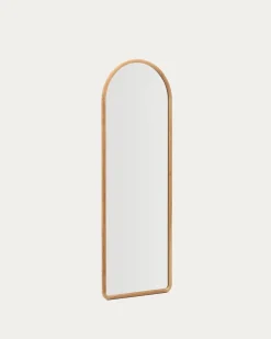 Kave Home Spiegel Milsa Teakhout 55x155cm