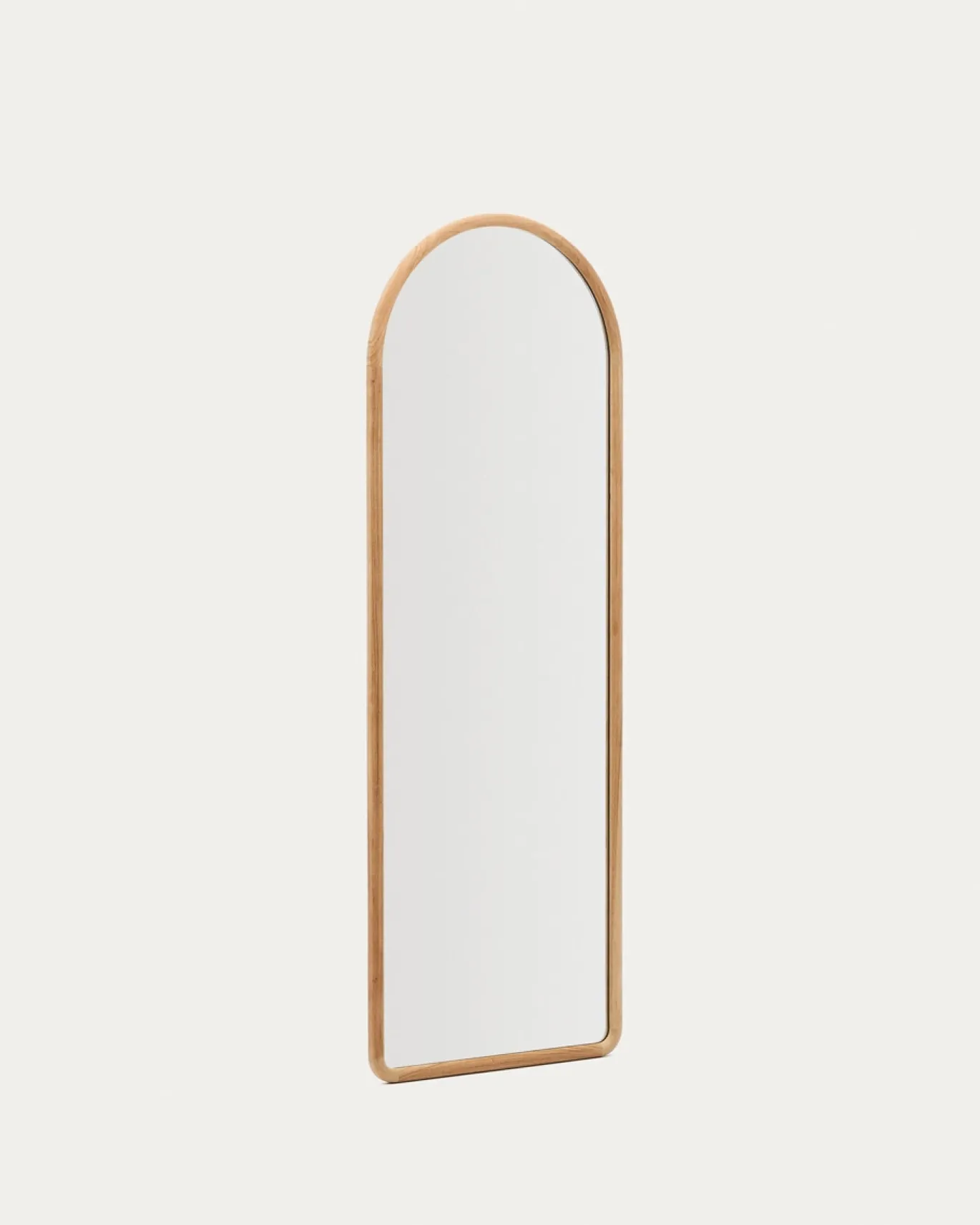 Kave Home Spiegel Milsa Teakhout 55x155cm