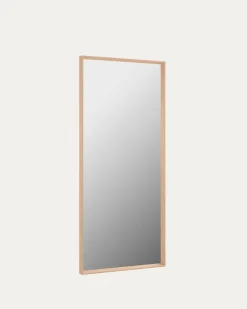 Kave Home Spiegel Nerina Naturel 80x180cm