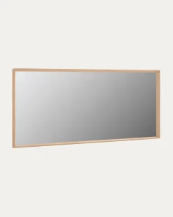 Kave Home Spiegel Nerina Naturel 80x180cm