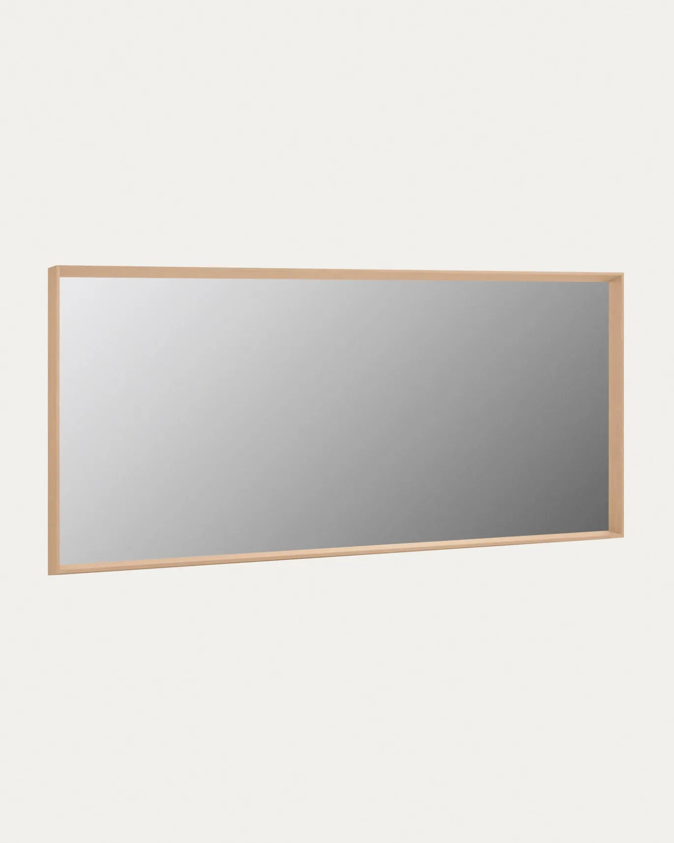 Kave Home Spiegel Nerina Naturel 80x180cm