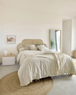 Kave Home Spiegel Nerina Naturel 80x180cm