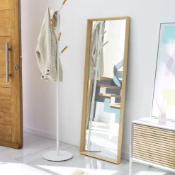 Kave Home Spiegel Nerina Naturel 52x152cm