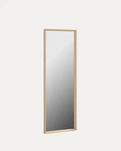 Kave Home Spiegel Nerina Naturel 52x152cm