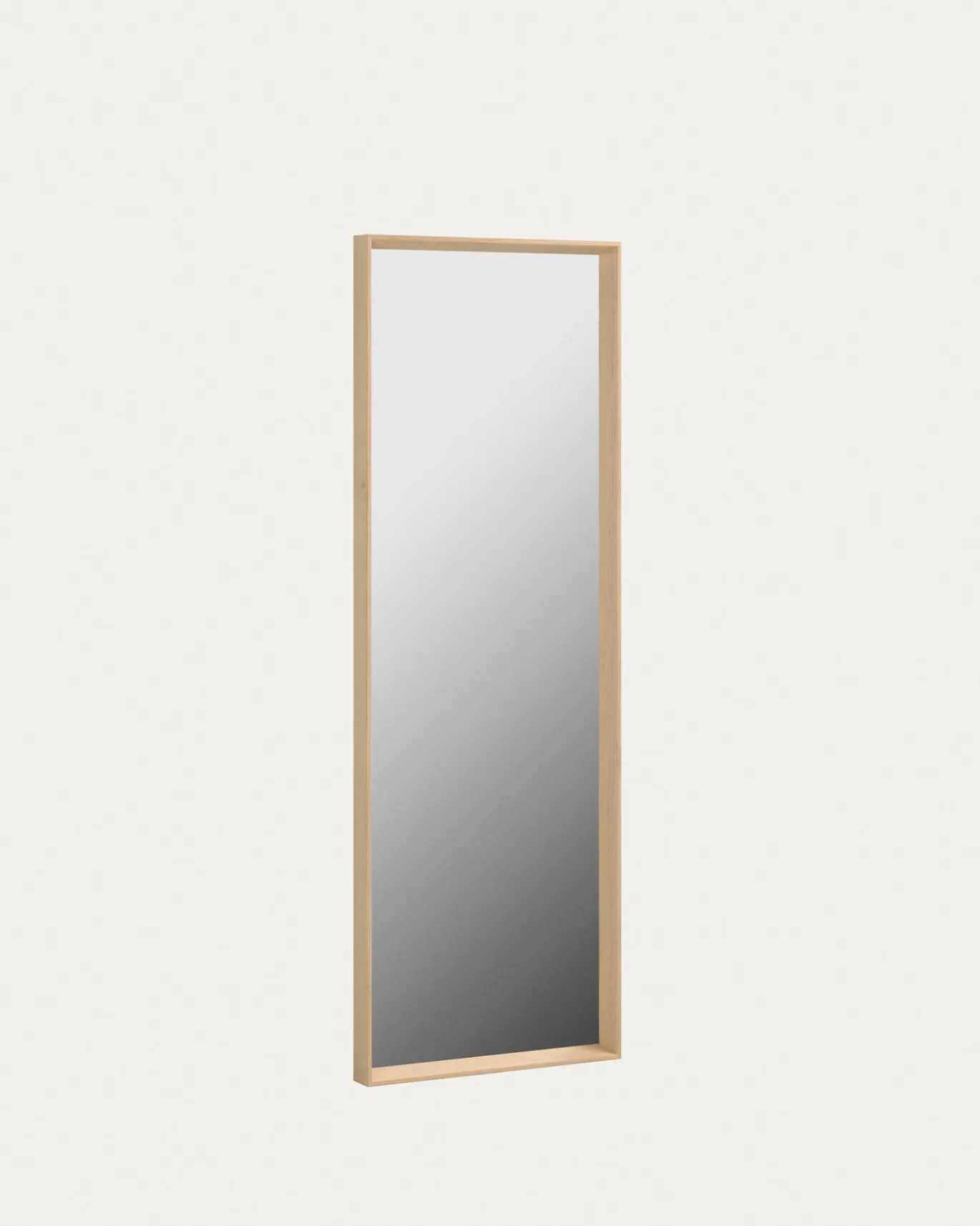 Kave Home Spiegel Nerina Naturel 52x152cm