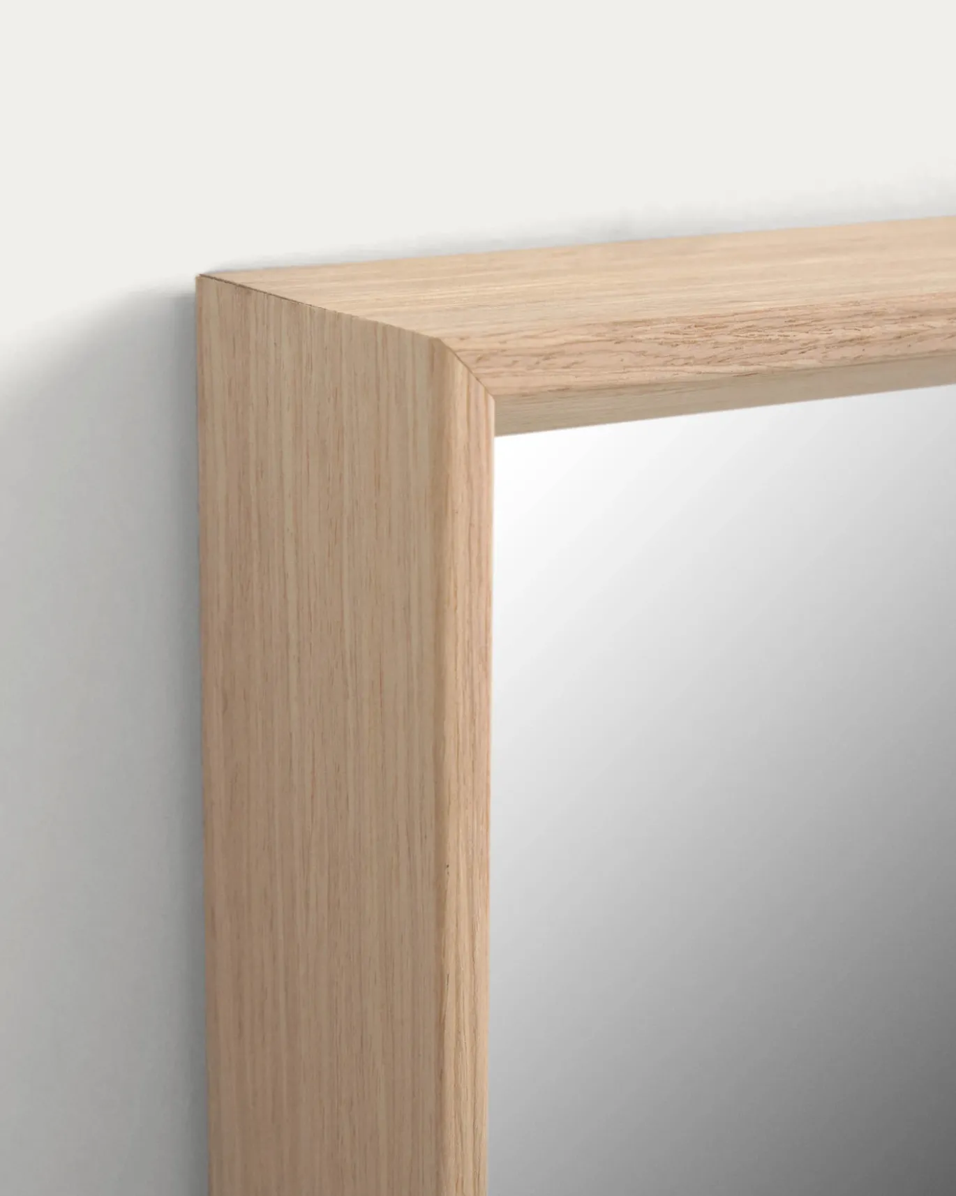 Kave Home Spiegel Nerina Naturel 52x152cm