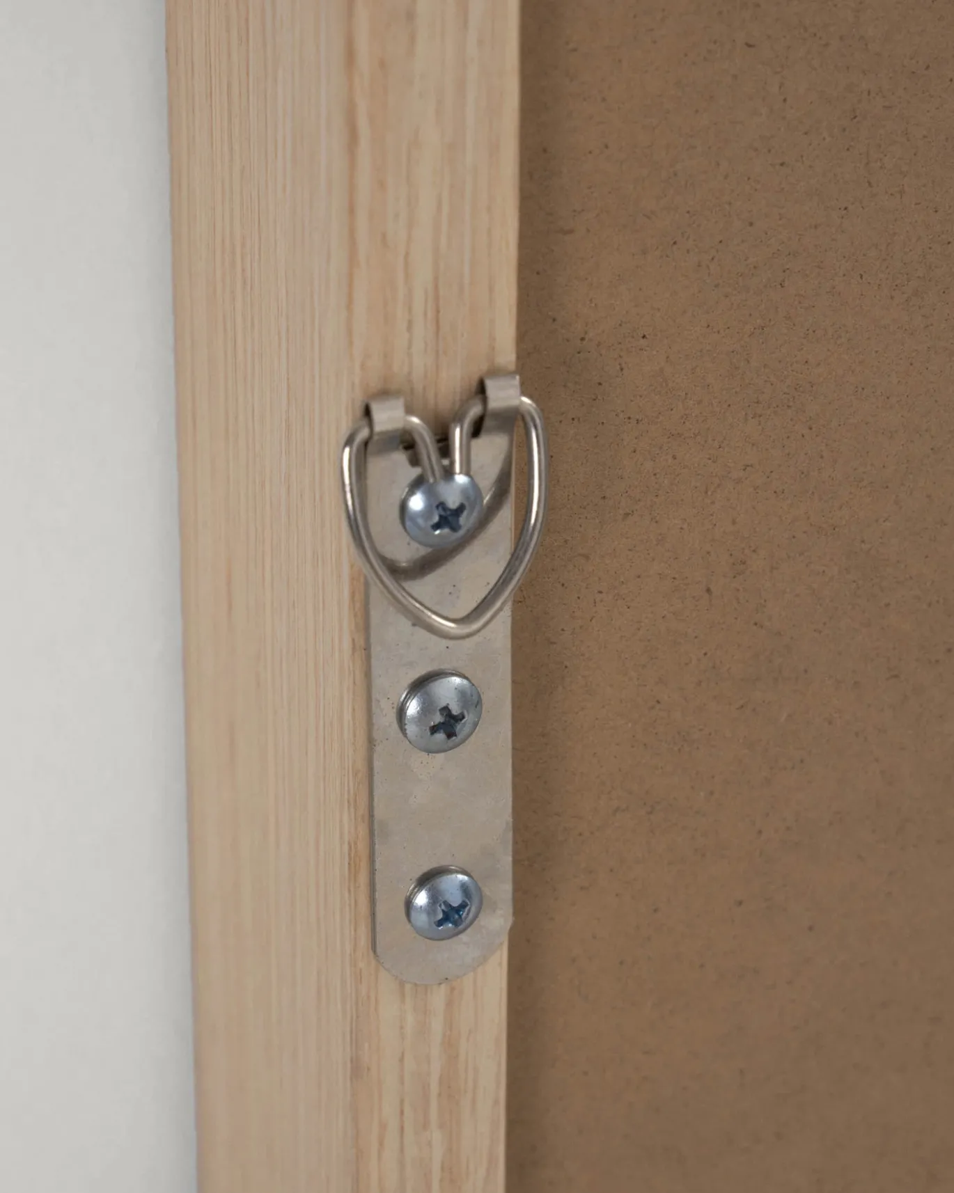 Kave Home Spiegel Nerina Naturel 52x152cm