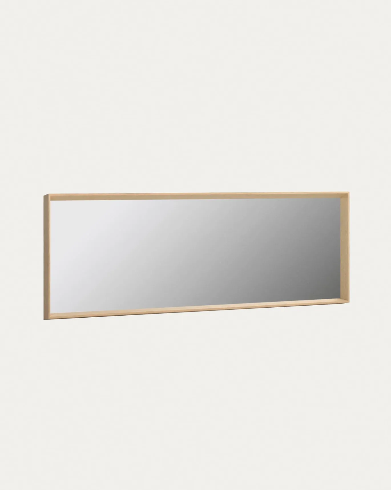 Kave Home Spiegel Nerina Naturel 52x152cm