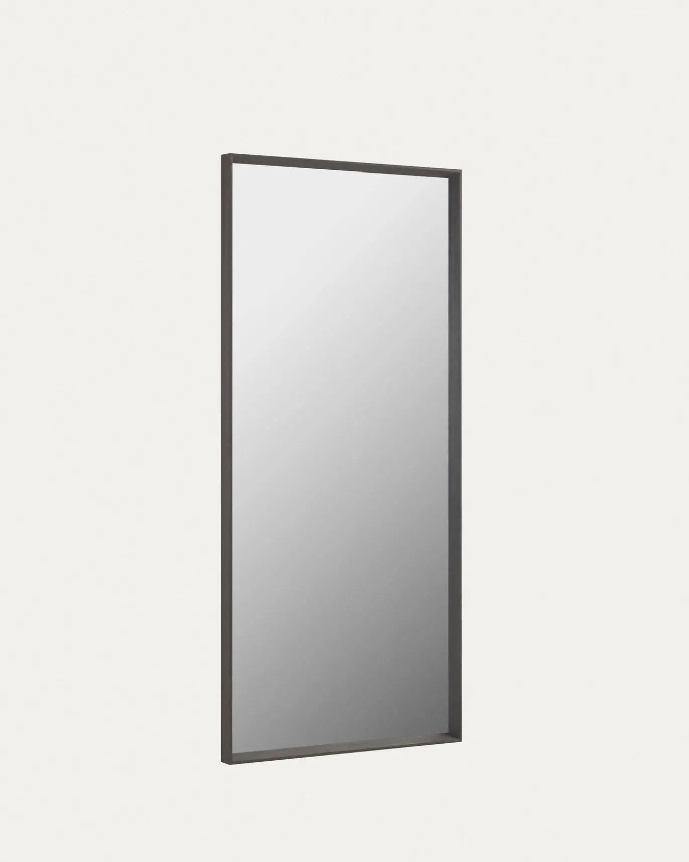 Kave Home Spiegel Nerina Zwart 80x180cm