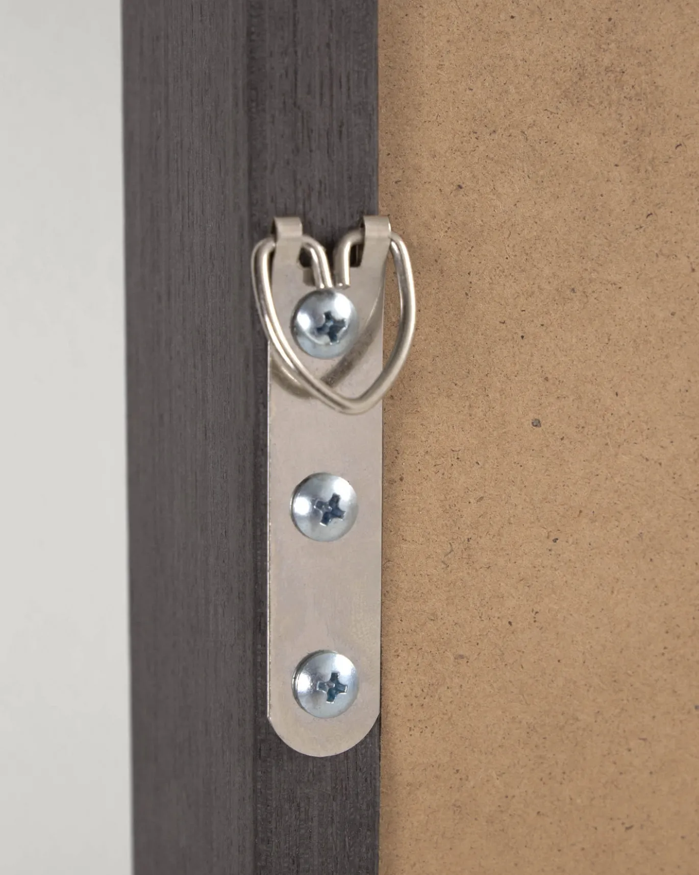 Kave Home Spiegel Nerina Zwart 80x180cm