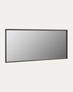 Kave Home Spiegel Nerina Zwart 80x180cm