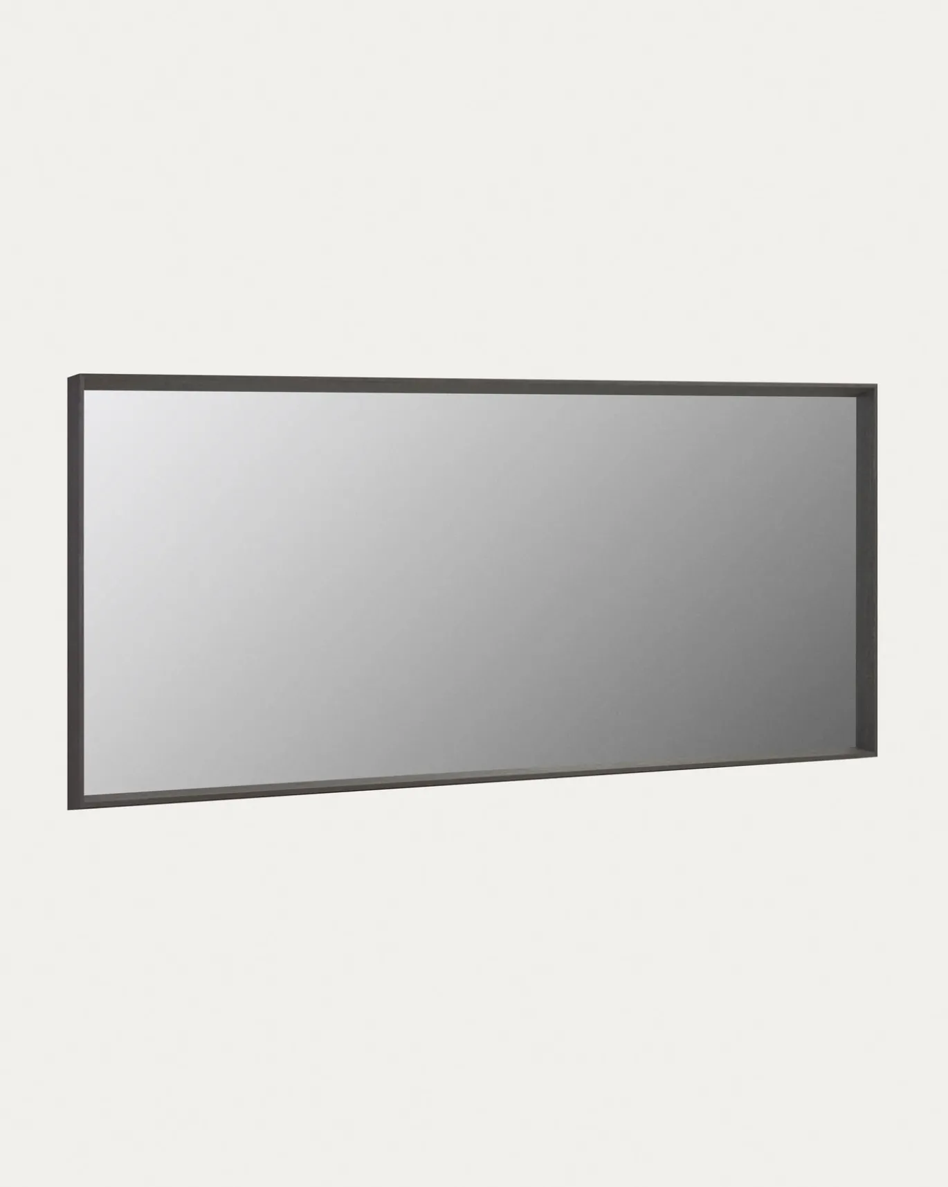 Kave Home Spiegel Nerina Zwart 80x180cm