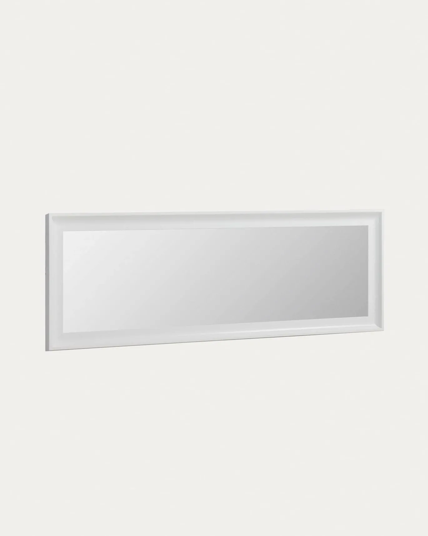 Kave Home Spiegel Romila Wit 52x152,5cm